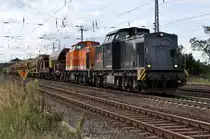 LOCON 217 + 216  Saarmund  12.09.12