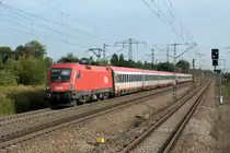 1116116 am 23.09.12 mit EC 113 nach Frankfurt in M�nchen-Langwied