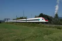 RABDe 500 012-0 erreicht am 19.8.12 Sch�nenwerd.