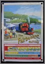 Fairbourne liegt 60km s�dlich von Porthmadog und ist Ausgangangspunkt der Fairbourne Steam Railway. (04.09.2012)