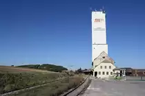 Bf. Wetzleinsdorf am 06.10.2012, Blickrichtung Ernstbrunn.