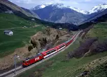 FO 105, Hospental, 08.05.2003, Zug 903.