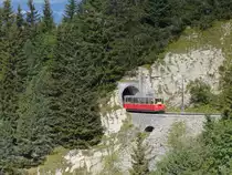 SPB - Ein Zug unterwegs auf die Schynige Platte am 14.09.2012