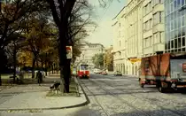 Wien WVB SL 6 (E2 4309) Margareteng�rtel im Oktober 1979.