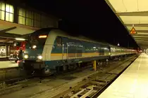 223 061 mit einem ALEX in M�nchen Hbf am 16.07.2012