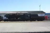 52.100 des 1.�SEK vor dem  NostalgieExpress Leiser Berge  am 06.10.2012 im Bf. Ernstbrunn.

