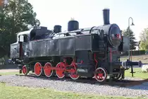 93.1364, aufgestellt als Denkmal, am 06.10.2012 beim Bf. Ernstbrunn. 
