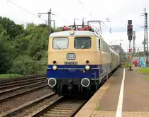 Rheingold E10 1239 am 25.08.2012 in K�ln Messe/Deutz