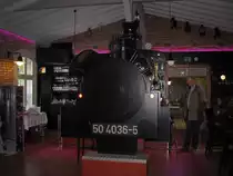 Anl��lich des 115 j�hrigen Bestehens der Eisenbahnstrecke Schwerin-Gadebusch wurde der dortige Bahnhof nach aufwendiger Resoration wieder er�ffnet. Hier die neu eingerichtete Gaststube im eisenbahntypischen Ambiente. Gadebusch [07.10.2012]