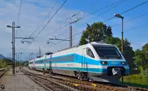 S� 310-? f�hrt durch Pragersko Richtung Maribor Hauptbahnhof. /28.9.2012