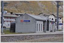 Haltestellengeb�ude Bernina Suot. (11.10.2012)