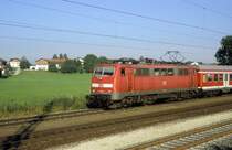  111 020  Osterm�nchen  30.08.05