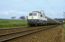 111 021  bei Ensingen  09.05.82