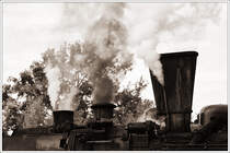 Kaminimpression aus Strasshof, aufgenommen am 22.9.2012.