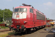 Die 103 101-2 in Darmstadt-Kranichstein am 05,06,11 