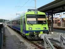 bls - Steuerwagen ABt 50 85 80-35 937-2 in Burgdorf am 17.09.2012