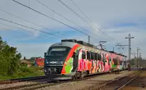 S� 312-112 f�hrt durch Pragersko Richtung Zidani Most. 17.10.2012