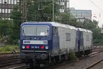 RBH 108 (143 916) und RBH 126 (143 217) am 20.6.12 in D�sseldorf-Rath.