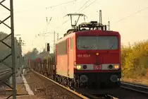 155 163-9 DB in Hochstadt/ Marktzeuln am 20.10.2012.