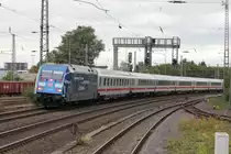 101 042 Ecophant mit dem IC 2151 von D�sseldorf nach Dresden am 02/10/12 durch den Gbf Paderborn.