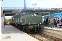 Bahnerlebnistag am 14.10.2012 auf dem Regensburger Hauptbahnhof.Zu Gast war auch die M�nchener 194 192.
