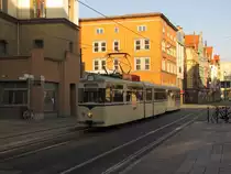 EVAG 178 und 274 am 21.10.2012 auf Stadtrundfahrt am Hauptbahnhof in Erfurt.
