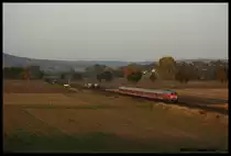 218 452 am Morgen des 20.10.2012 bei Derneburg.