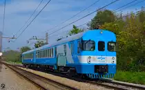 S� 711-019 f�hrt durch Maribor-Tabor Richtung Ormo�. /4.10.2012