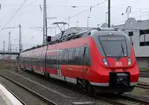 442 730 der S-Bahn N�rnberg am 21.10.12 in Bamberg