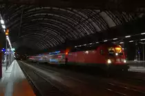 182 023-2 mit der S 1 (37753) Mei�en Triebischtal - Sch�na am 15.01.2012 in Dresden Hbf