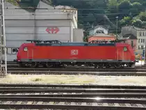DB - Lok 185 109-6 in Bellinzona am 18.09.2012
