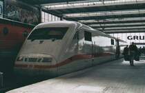 ICE 1 (401) am M�nchener Hbf.