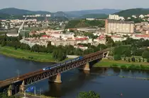163 xxx mit Os 6417 in Usti nad Labem-Strekov (24.07.2012)