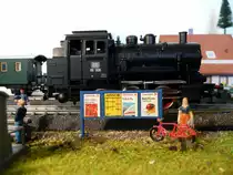 89 006 auf der Anlage in Zeulenroda. Foto 12.02.2012