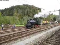 Seit 1979 steht die Ed 3/3 401 ''Bauma'' beim DVZO als Museumslok im Einsatz. Jedoch war sie von 2001 bis 2009 infolge eines Kesselschadens l�ngere Zeit ausser Betrieb.