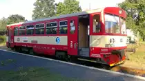 809 434 wartet in Horni Berkovice auf seinen n�chsten Einsatz. 2012:08:29