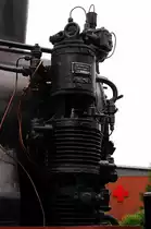 Pumpe auf der T 13 des Preussenzuges in Minden.8.7.2012