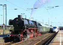 41 360 und ICE Highspeed am 01.09.2012 in Oberhausen Hbf