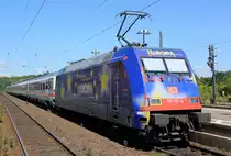 101 101-4  Zug um Zug Europa  am 14.08.2012 in Uelzen.