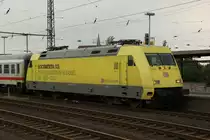 101 013-1 Documenta am 27.06.2012 in Dortmund Hbf abgestellt.