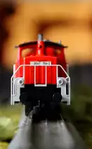 Die 364 754-2 macht gerade halt auf der Anlage. Foto 25.10.12