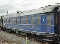 AB 4�e 15699 Reg am 23.7.2011 im Bahnhof HH-Altona. Veranstaltung: Dampf um Hamburg