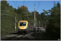 MAV 470 005 f�hrt mit IC 531 von Wien Meidling nach Villach. 
Zeltweg  21.10.2012