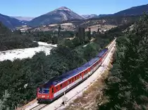 x2740 + x2726, La Faurie, 24.08.1998, Zug 58603.