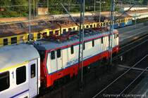 EP09-024 der PKP Cargo mit IC  Ondrazek  in Bielsko-Biala am 20.07.2006