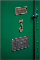 Lok 3 der SLM Winterthur hat 117 Jahre auf dem Buckel und f�hrt wie geschmiert von Llanberis auf den Mount Snowdon. (06.09.2012)