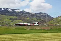 523 035 am 23.04.2012 bei Steinen.