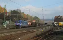 152 137  Albatros Express  mit EZ nach N�rnberg Rbf am 31. Oktober 2012 in Kronach.