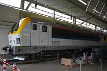 Die belgische 1913 am 1.7.12 in Wegberg-Wildenrath beim Tag der offenen T�r !