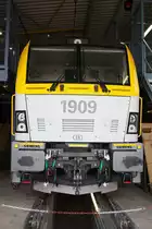 Die Belgische 1909 am 1.7.12 in Wegberg-Wildenrath.